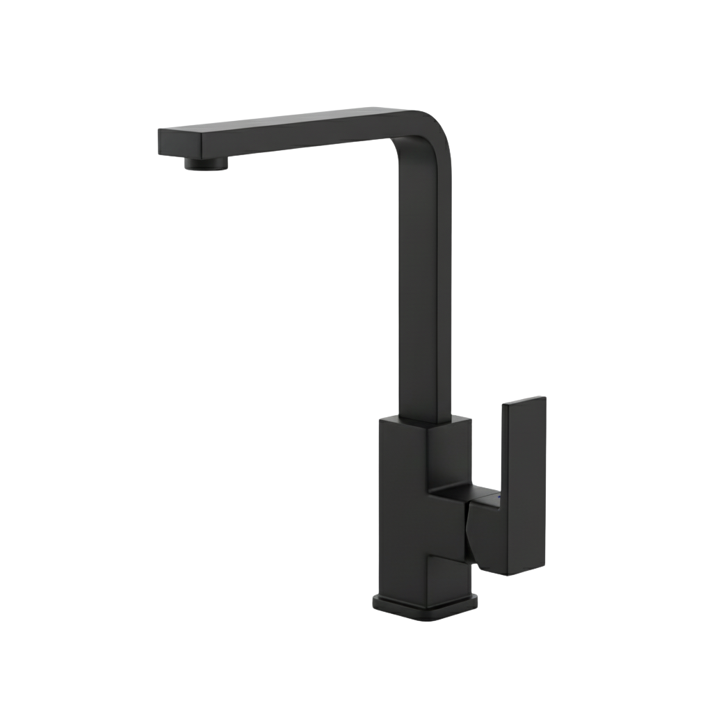 robinet-cuisine-bec-haut-carre-noir