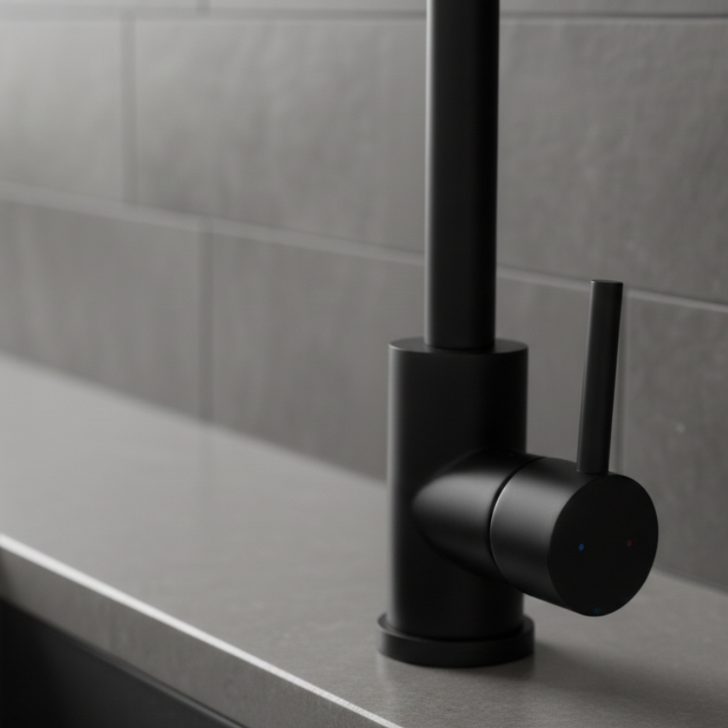 robinet-cuisine-bec-haut-incurve-acier-inoxydable-zoom-commande