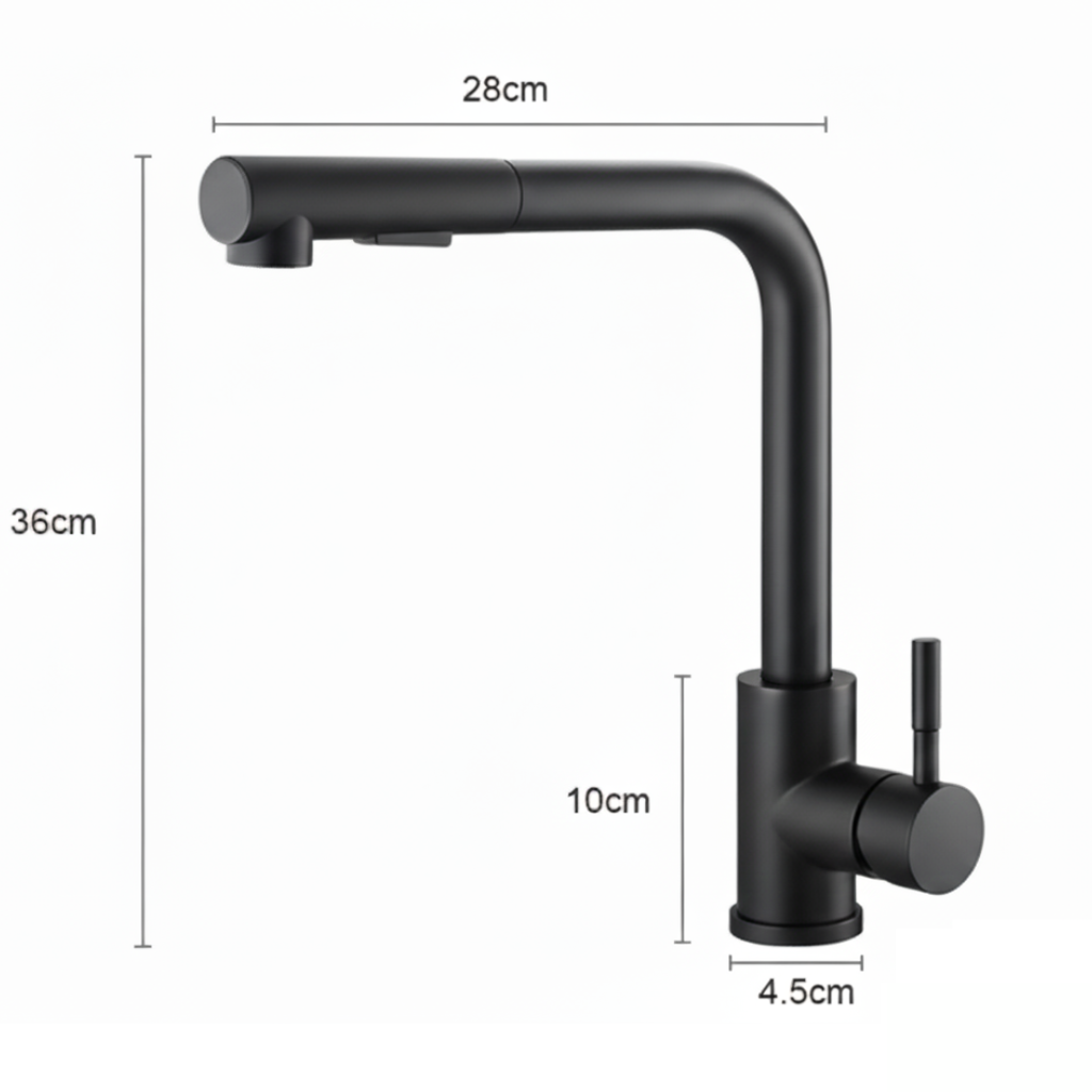 robinet-cuisine-douchette-360-dimensions