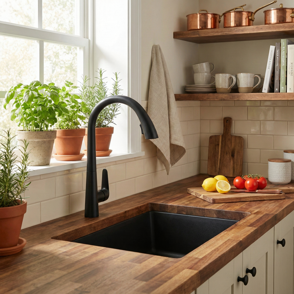 robinet-cuisine-douchette-extractible-laiton-situationnelle