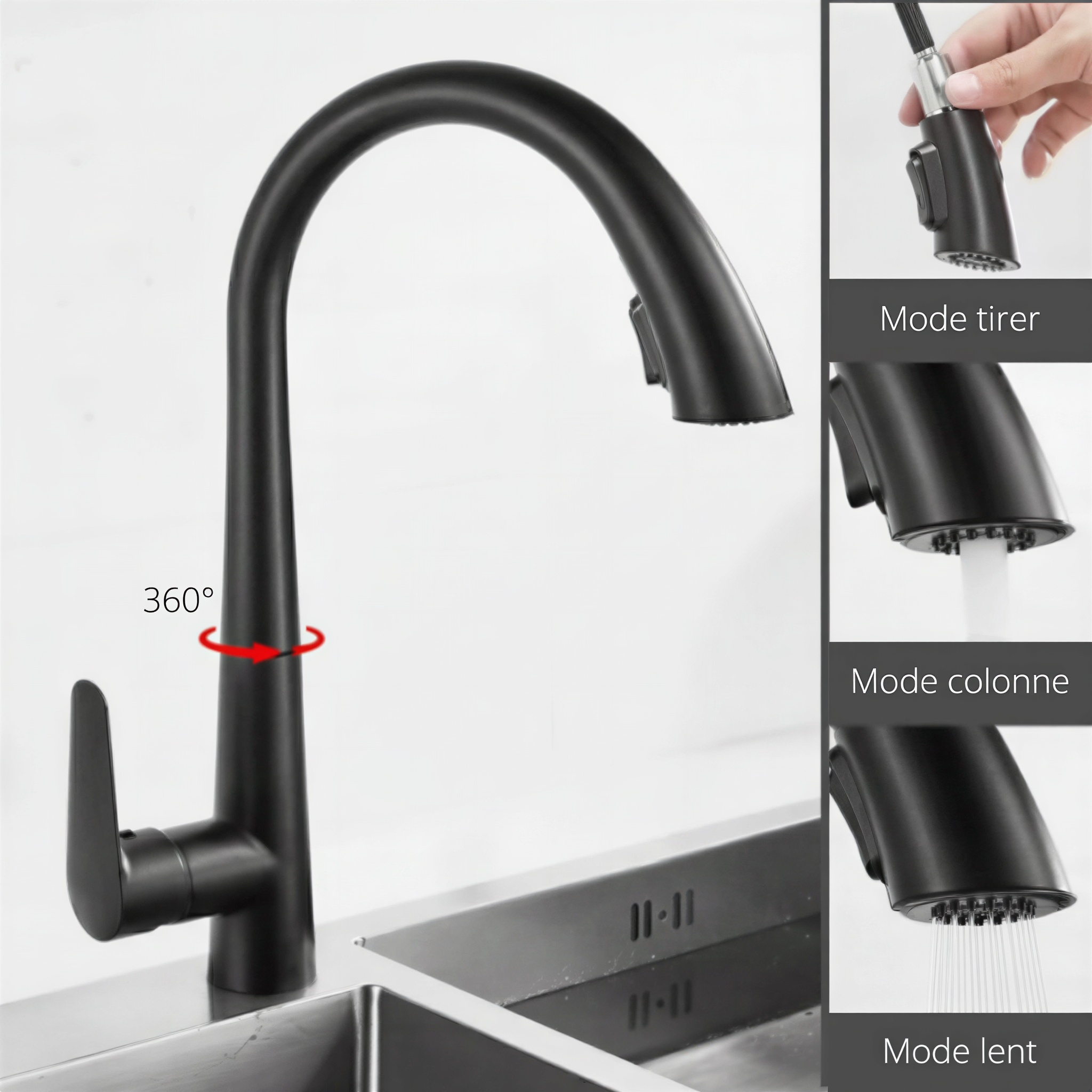 robinet-cuisine-douchette-extractible-laiton-modes