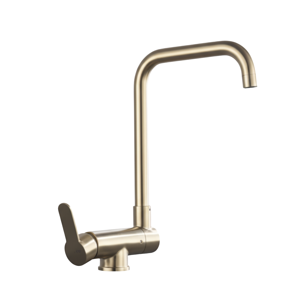 robinet-cuisine-laiton-rotation-360-or