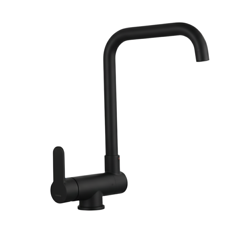 robinet-cuisine-laiton-rotation-360-noir