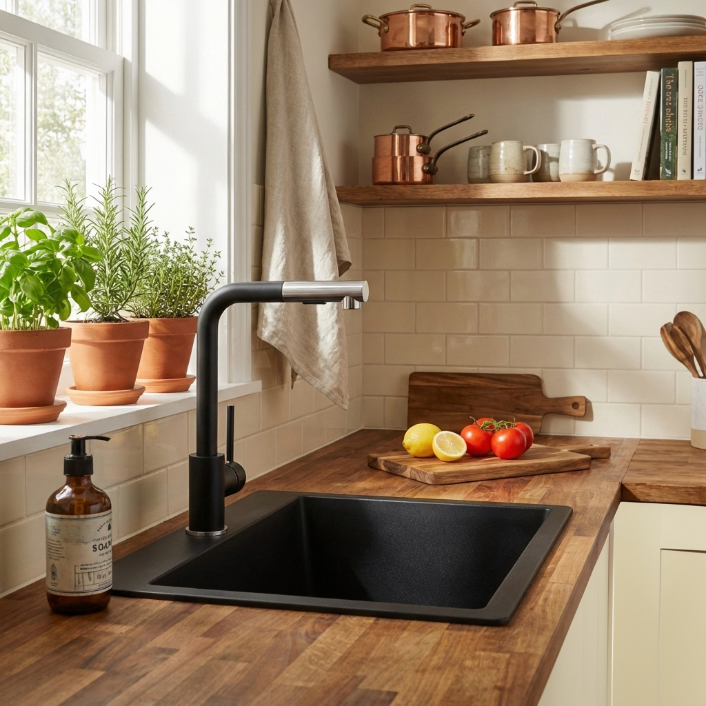 robinet-cuisine-ressort-douchette-extractible-situationnelle