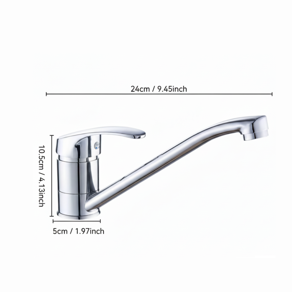 robinet-cuisine-zinc-dimensions