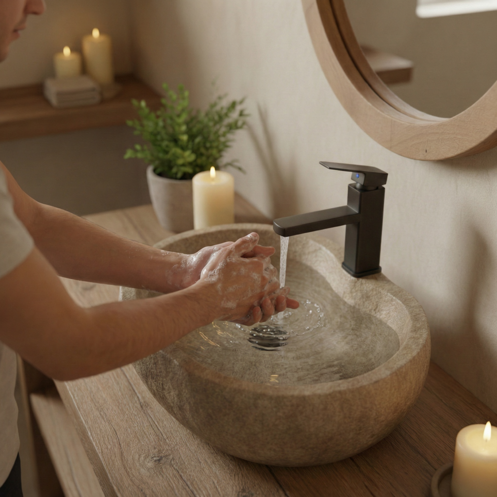 robinet-lavabo-carre-standard-lavage-mains