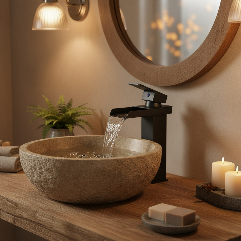 robinet-lavabo-cascade-situationnelle