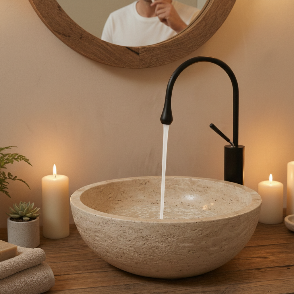 robinet-lavabo-haut-laiton-design-situationnelle