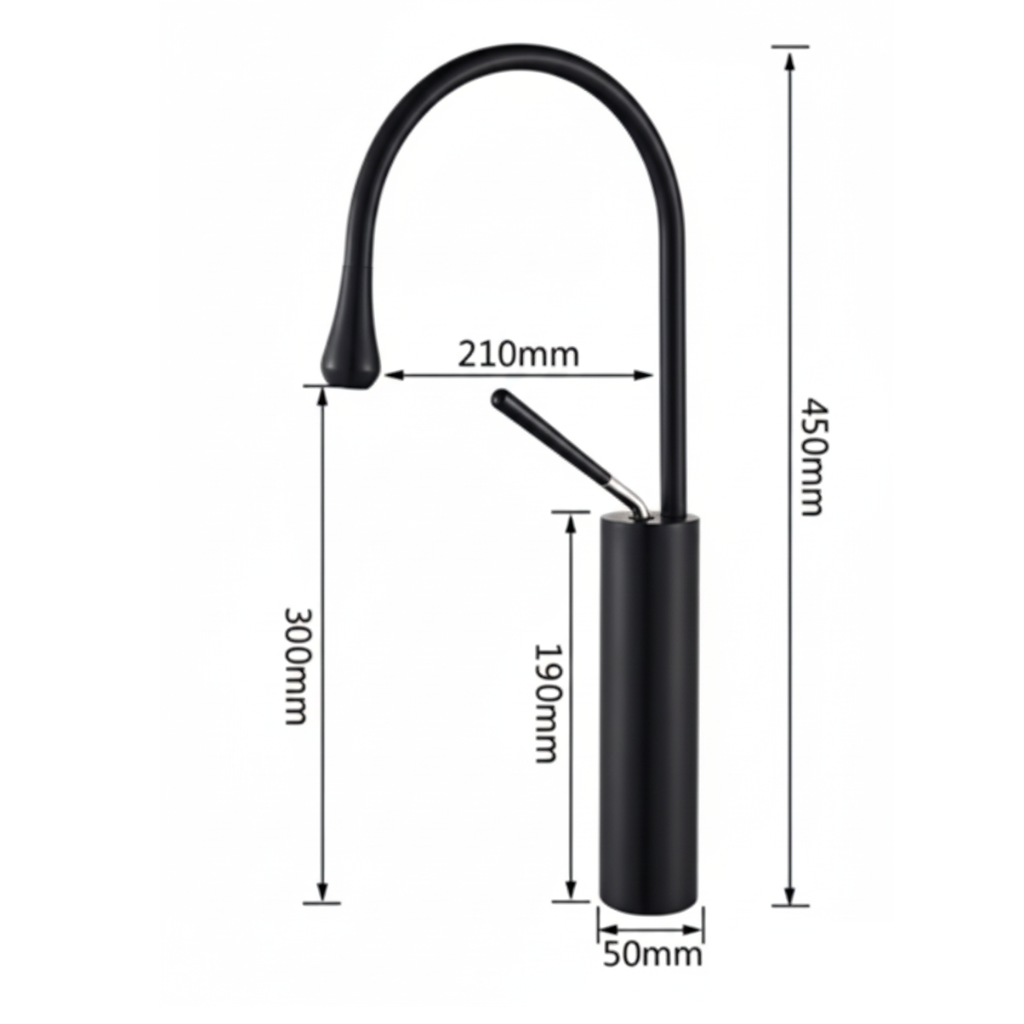 robinet-lavabo-haut-laiton-design-dimensions