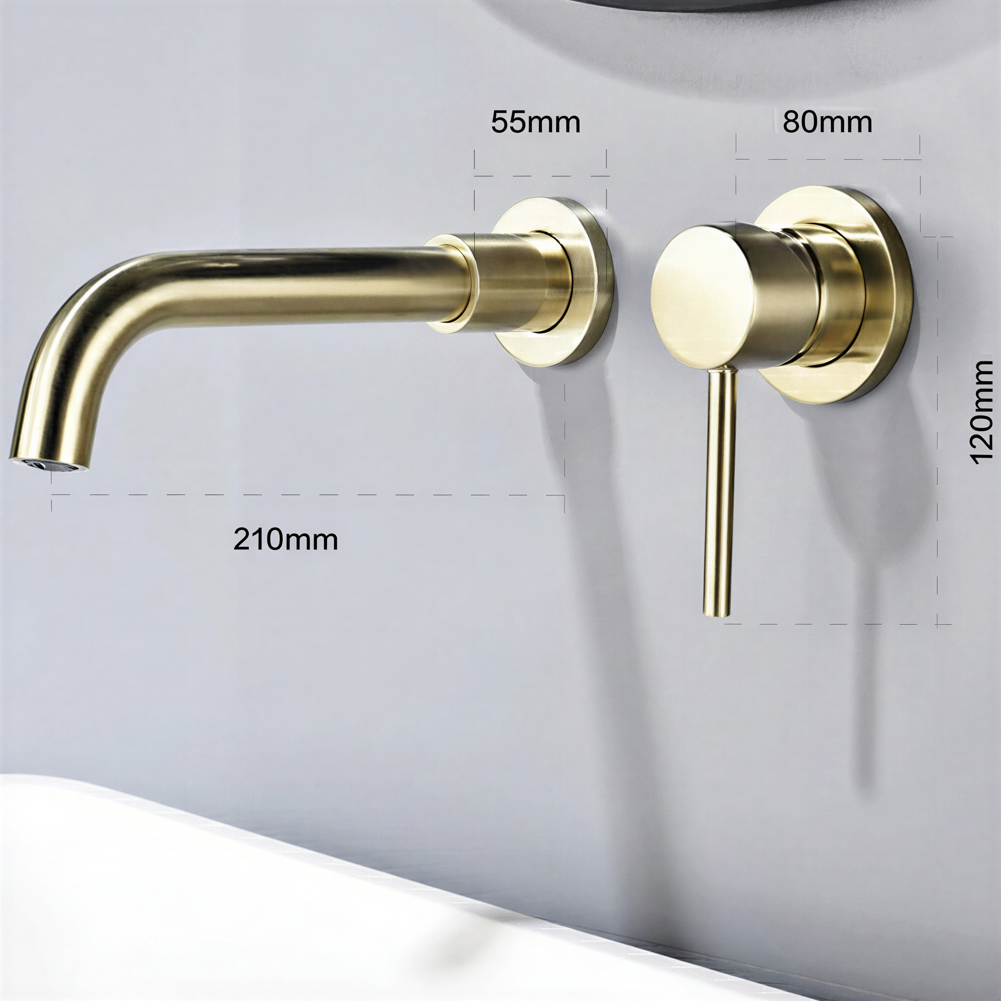 robinet-lavabo-mural-encastre-laiton-dimensions