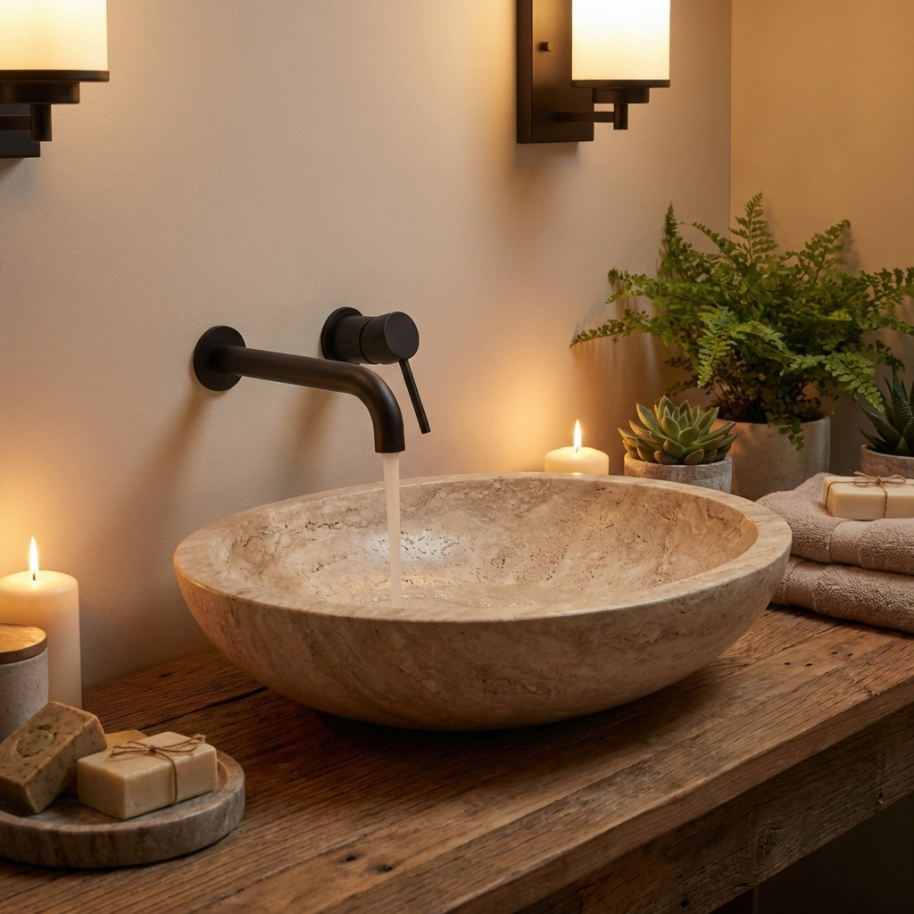 robinet-lavabo-mural-encastre-laiton-situationnnelle